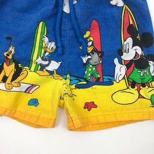 goofy swim trunks